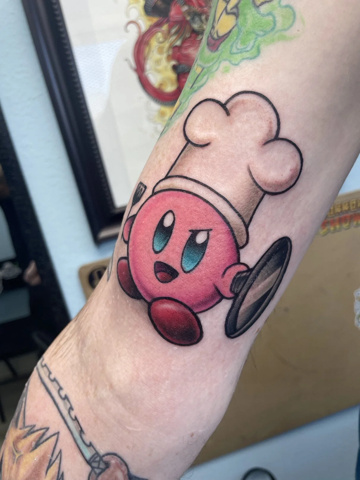 Kirby kitchen