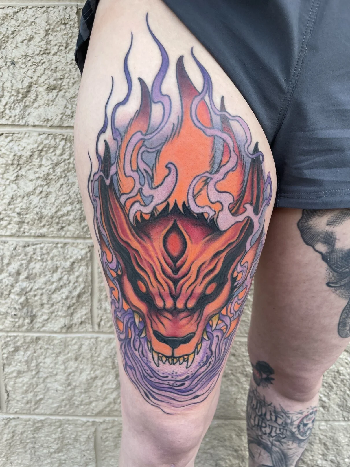 Kyuubi Tattoo