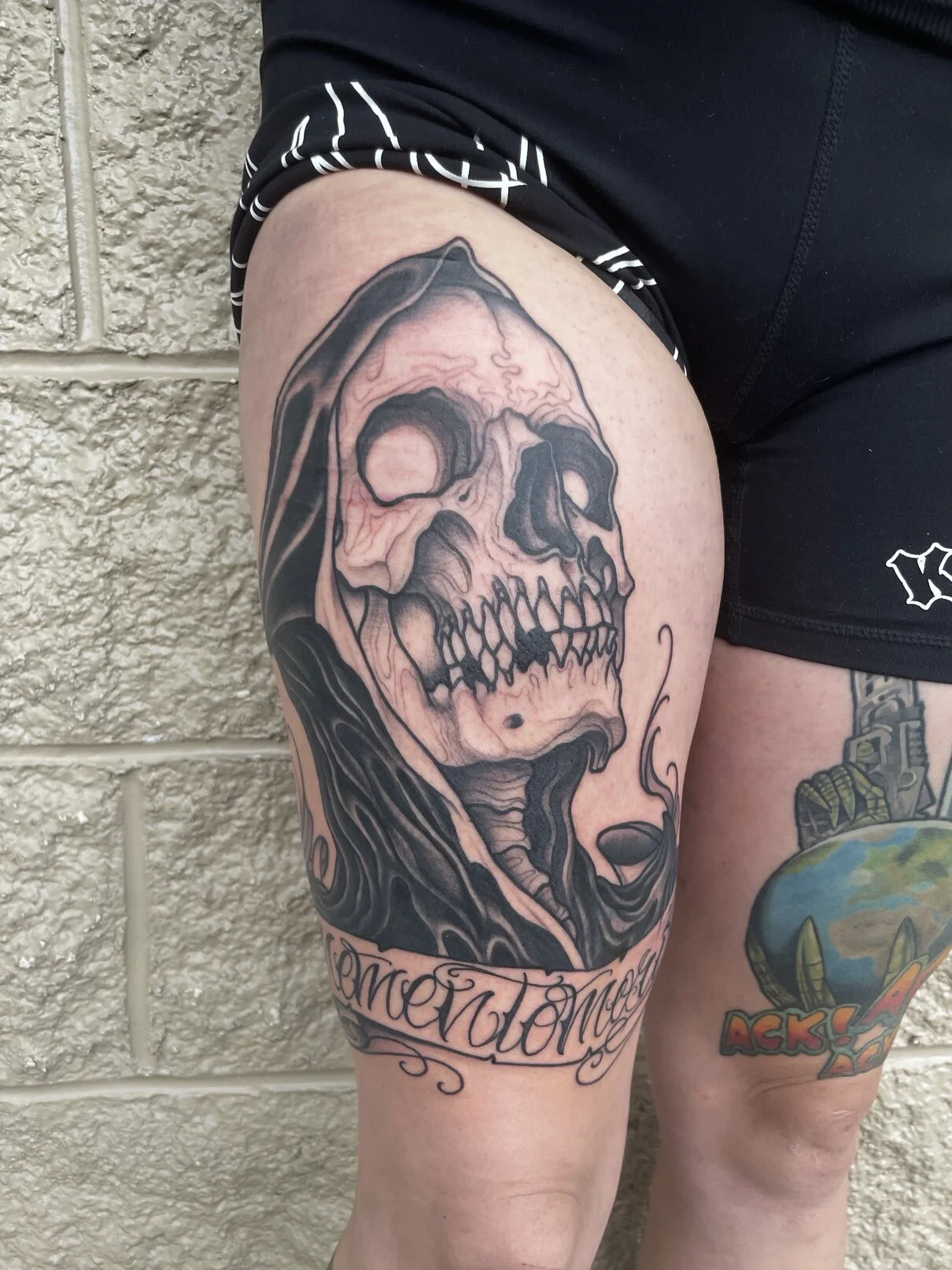 skull tattoo