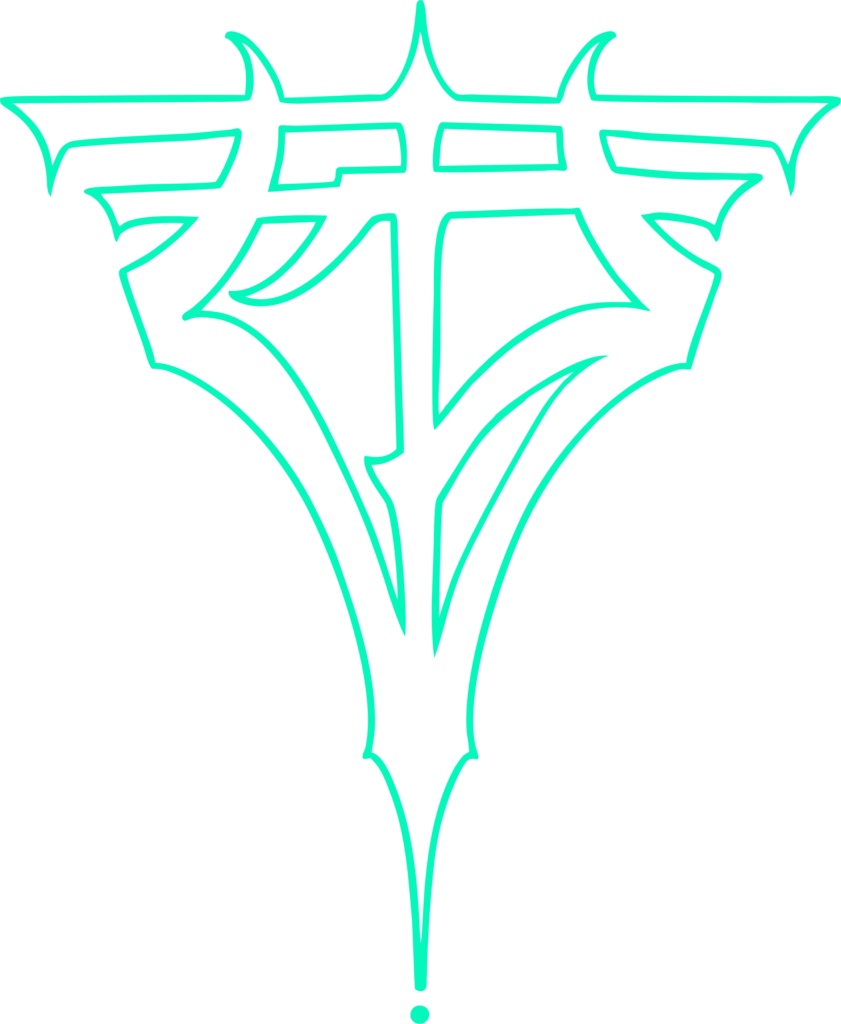 Victor logo teal